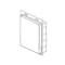 Visipak Thermoform-CLAMSHELL-#775-8.750-8.000-7.228-6.750-1.700-7.900-7.580-0.019-PVC-CLEAR,  775TF - alternate 1